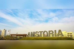  Plot – Exterior View View at BPTP Amstoria Plot, Sector 102 - for Sale