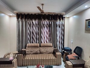 Living Room in 3 BHK Builder Floor at Rajouri Garden – for Rent