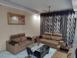 Bedroom in 3 BHK Builder Floor at Rajouri Garden – for Rent