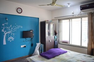 Bedroom in 3 BHK Apartment at ABIL Imperial, Baner – for Rent