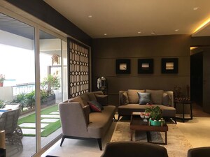 Living Room in 3 BHK Apartment at ABIL Imperial, Baner – for Rent