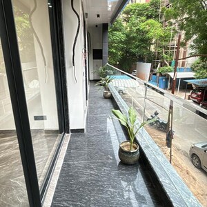 Balcony in 3 BHK Apartment at ABIL Imperial, Baner – for Rent