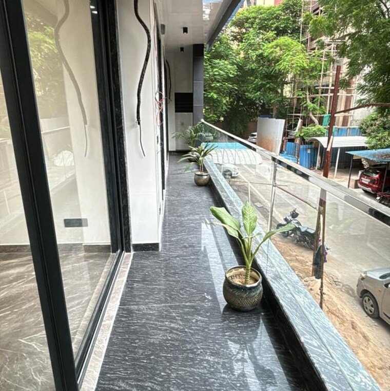 Balcony, abil-imperial 3 Bedroom 1650 Sq.Ft. Apartment In Baner Pune 10651135