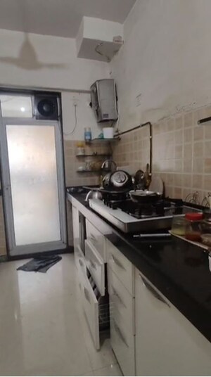 Kitchen in 2.5 BHK Apartment at Chembur – for Rent