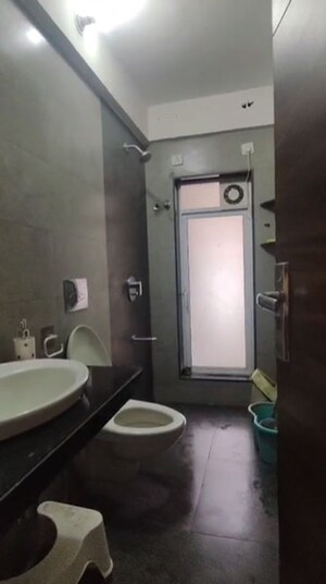 Bathroom in 2.5 BHK Apartment at Chembur – for Rent