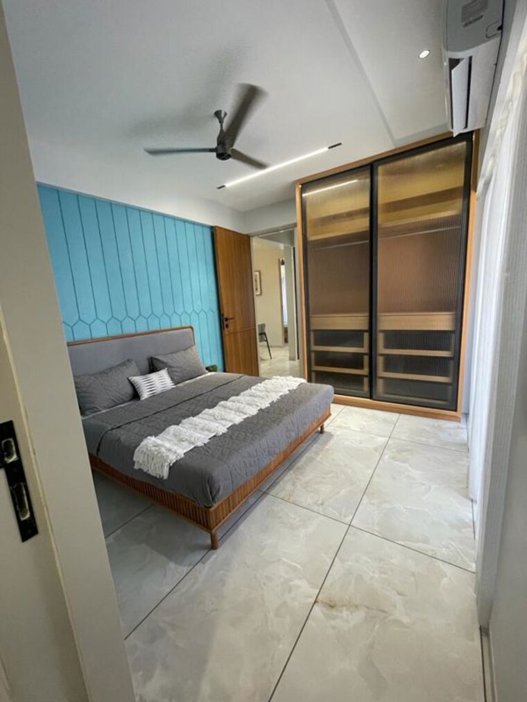 Bedroom, aatmiya-selenite 3 Bedroom 978 Sq.Ft. Apartment In Gotri Vadodara 10651142