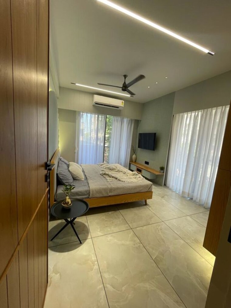Bedroom, aatmiya-selenite 3 Bedroom 978 Sq.Ft. Apartment In Gotri Vadodara 10651142
