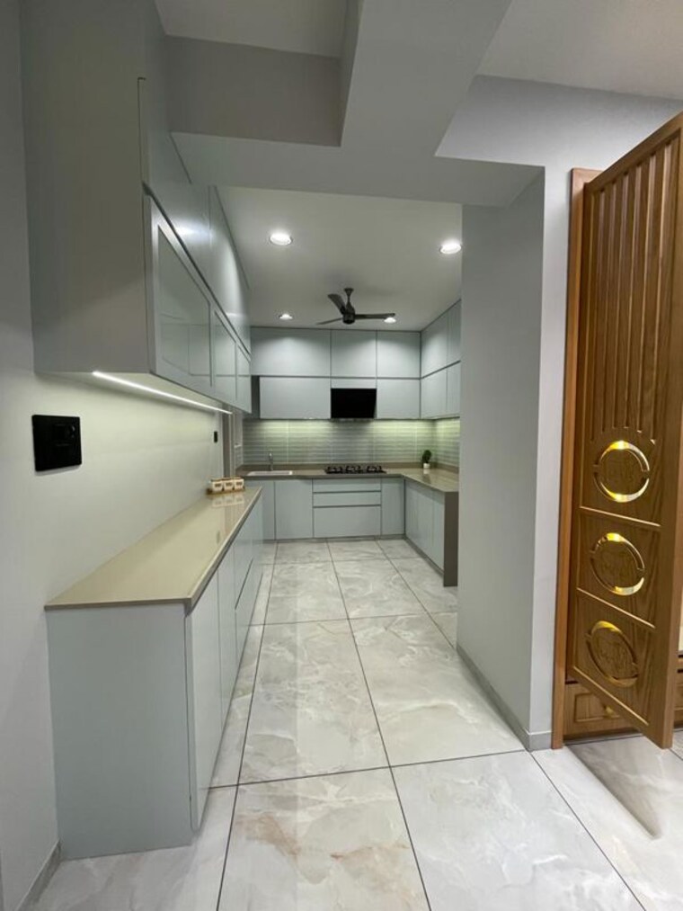Kitchen, aatmiya-selenite 3 Bedroom 978 Sq.Ft. Apartment In Gotri Vadodara 10651142