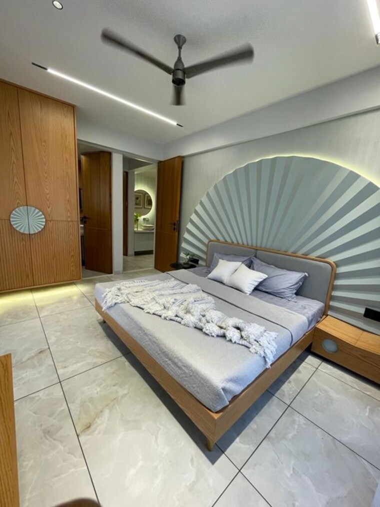 Bedroom, aatmiya-selenite 3 Bedroom 978 Sq.Ft. Apartment In Gotri Vadodara 10651142