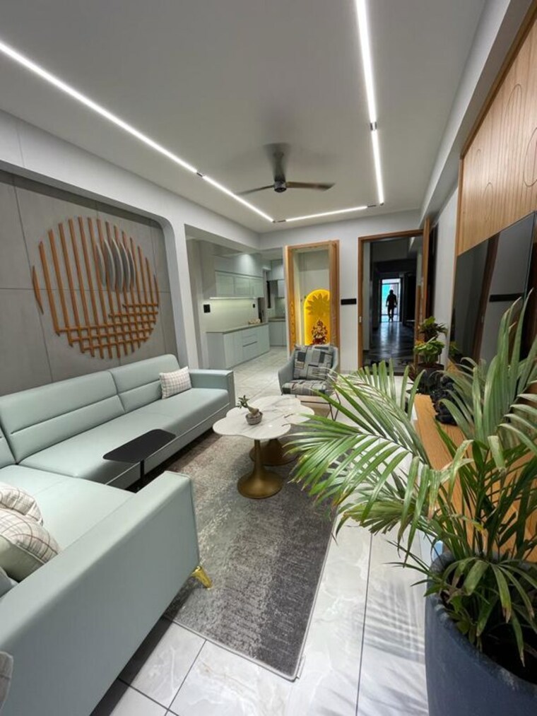 Lobby, aatmiya-selenite 3 Bedroom 978 Sq.Ft. Apartment In Gotri Vadodara 10651142