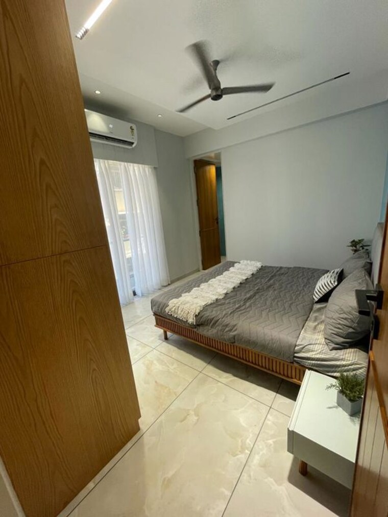 Bedroom, aatmiya-selenite 3 Bedroom 978 Sq.Ft. Apartment In Gotri Vadodara 10651142
