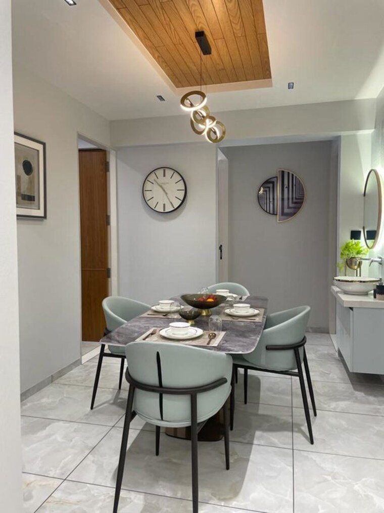 Room, aatmiya-selenite 3 Bedroom 978 Sq.Ft. Apartment In Gotri Vadodara 10651142