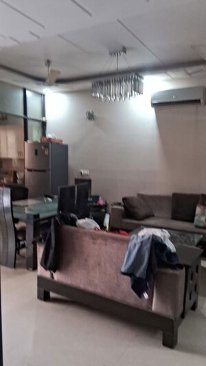 Living Room in 3 BHK Builder Floor at Tagore Garden – for Rent