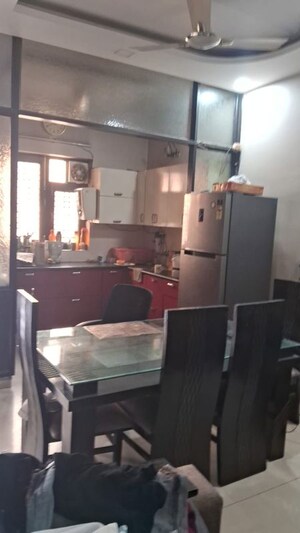 Kitchen in 3 BHK Builder Floor at Tagore Garden – for Rent