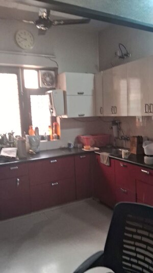 Kitchen in 3 BHK Builder Floor at Tagore Garden – for Rent