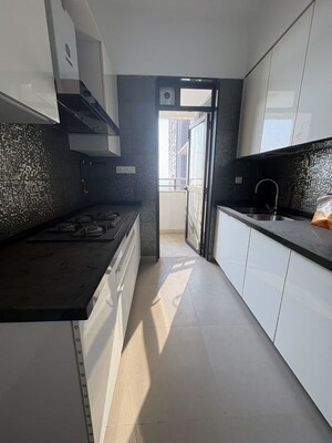 Kitchen in 3 BHK Apartment at Lodha The Park, Worli – for Sale