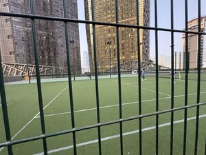 Balcony in 3 BHK Apartment at Lodha The Park, Worli – for Sale