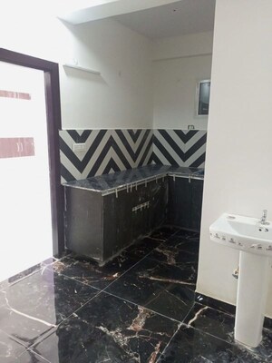 Kitchen in  Builder Floor at Krishna Tower Noida, Sector 73 – for Sale