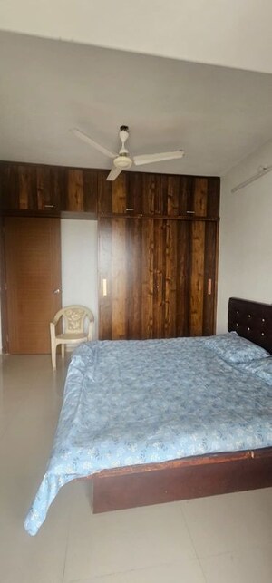 Master Bedroom in 1 BHK Apartment at Krishna Heights Ghansoli, Ghansoli – for Rent