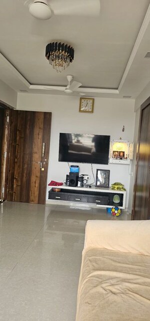 Bedroom in 1 BHK Apartment at Krishna Heights Ghansoli, Ghansoli – for Rent
