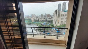 Balcony in 3 BHK Apartment at Ekta Tripolis, Goregaon West – for Rent