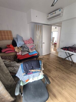 Bedroom in 3 BHK Apartment at Ekta Tripolis, Goregaon West – for Rent