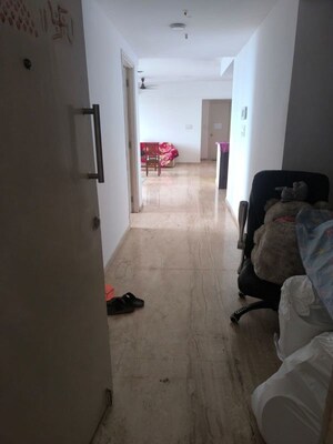 Bathroom in 3 BHK Apartment at Ekta Tripolis, Goregaon West – for Rent
