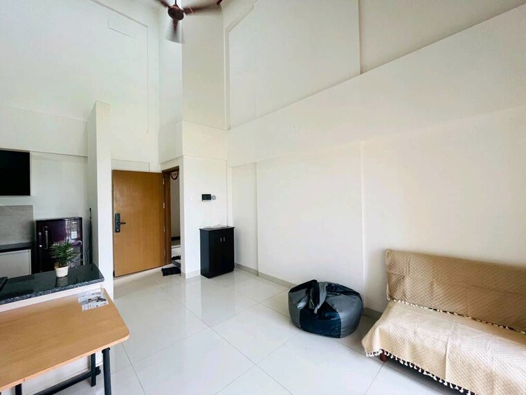 Living Room, gera-planet-of-joy 2 Bedroom 773 Sq.Ft. Apartment In Kharadi Pune 10651145