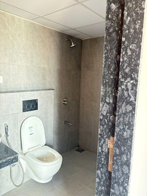 Bathroom in 2 BHK Apartment at Gera Planet Of Joy, Kharadi – for Rent
