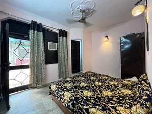 Bedroom in 2 BHK Builder Floor at Subhash Nagar – for Rent