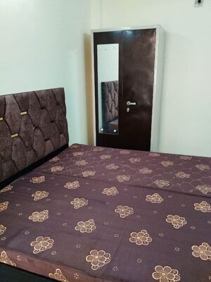 Bedroom in 2 BHK Builder Floor at Subhash Nagar – for Rent