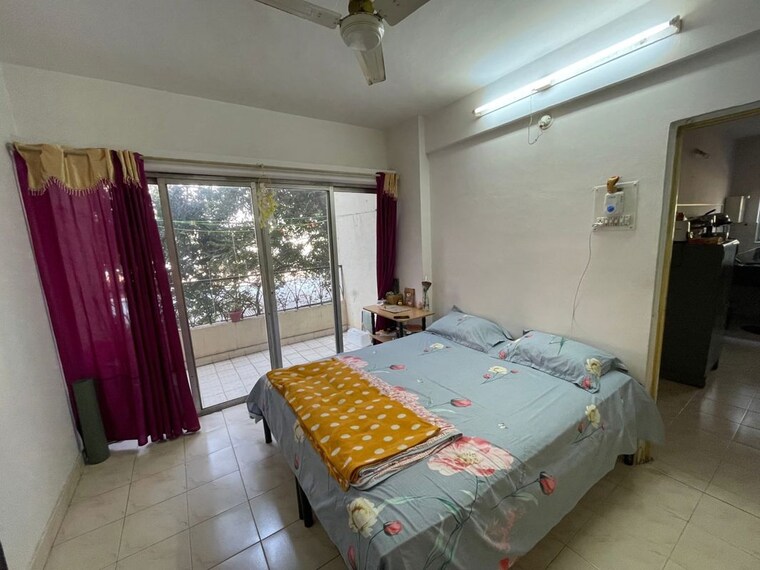 Bedroom, satyam-aracade 2 Bedroom 1100 Sq.Ft. Apartment In Wadgaon Sheri Pune 10651187