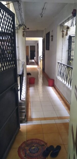 Staircase in 2 BHK Apartment at Satyam Aracade, Wadgaon Sheri – for Rent