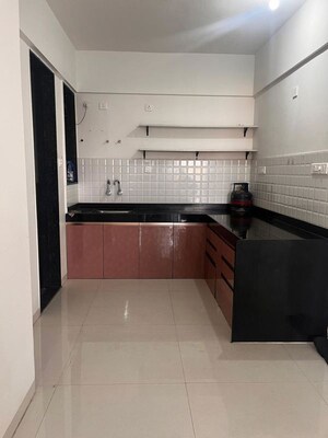 Kitchen in 2 BHK Apartment at Bhaktamar Residency, Wadgaon Sheri – for Rent