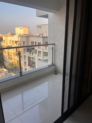 Balcony in 2 BHK Apartment at Bhaktamar Residency, Wadgaon Sheri – for Rent