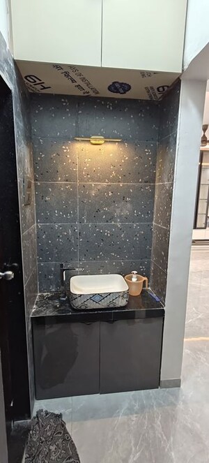 Bathroom in 2 BHK Apartment at Chembur – for Rent