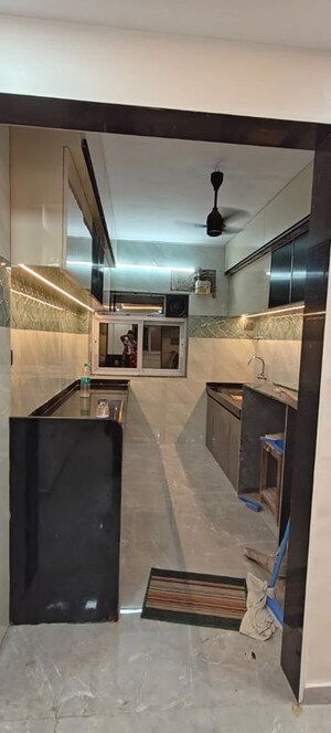 Kitchen in 2 BHK Apartment at Chembur – for Rent
