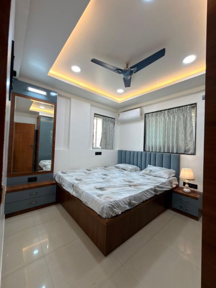 Bedroom, smr-vinay-iconia-hyderabad 3 Bedroom 1900 Sq.Ft. Apartment In Kondapur Hyderabad 10651196
