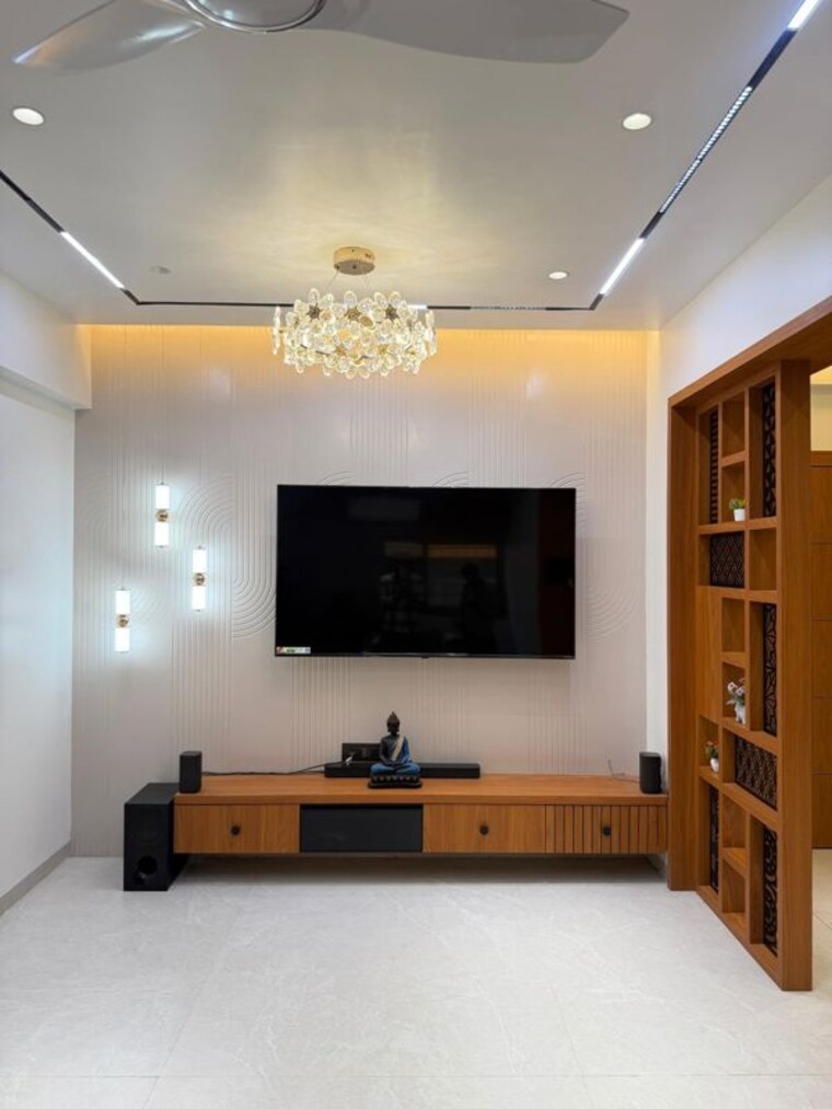 Living Room, smr-vinay-iconia-hyderabad 3 Bedroom 1900 Sq.Ft. Apartment In Kondapur Hyderabad 10651196