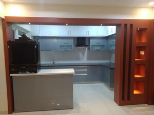 Kitchen in 3 BHK Apartment at Alchemy Urban Forest, Whitefield – for Sale