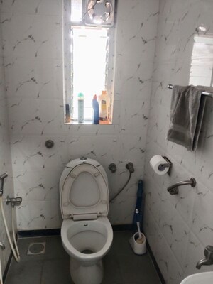 Bathroom in  Office Space at Mittal Tower Mumbai, Nariman Point – for Rent
