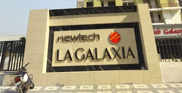 Exterior View, newtech-la-galaxia 3 Bedroom 1195 Sq.Ft. Apartment In Surajpur Greater Noida 10651181