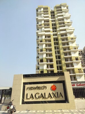3 BHK Apartment – Exterior View View at Newtech La Galaxia, Surajpur - for Sale
