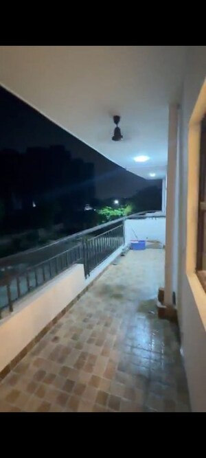Balcony in 2 BHK Apartment at Ansal Crown Heights, Sector 80 – for Rent
