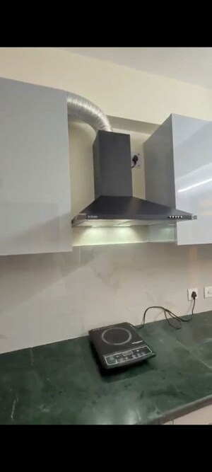 Kitchen in 2 BHK Apartment at Ansal Crown Heights, Sector 80 – for Rent