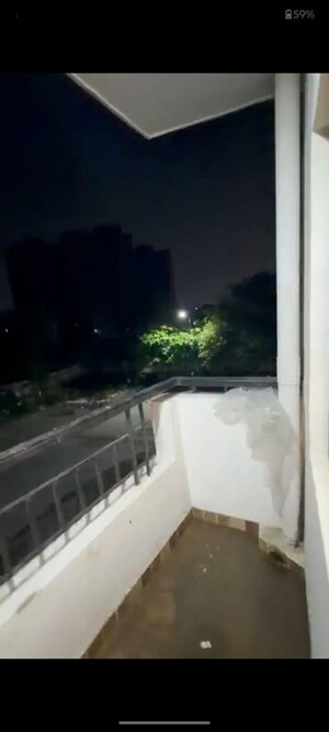Balcony in 2 BHK Apartment at Ansal Crown Heights, Sector 80 – for Rent