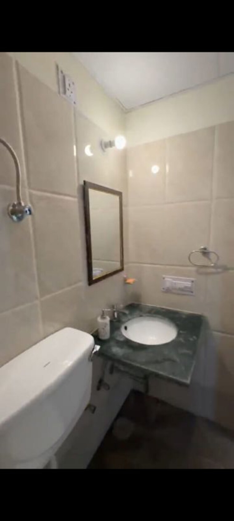 Bathroom, ansal-crown-heights 2 Bedroom 1095 Sq.Ft. Apartment In Sector 80 Faridabad 10651207