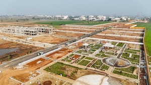  Plot – Exterior View View at Sri Sai Pragathi Heights, Gosala - for Sale