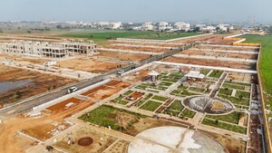 Plot Area in  Plot at Sri Sai Pragathi Heights, Gosala – for Sale