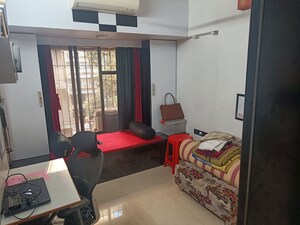 Living Room in 2 BHK Apartment at Kabra Jai Mitra Apartments, Goregaon West – for Rent